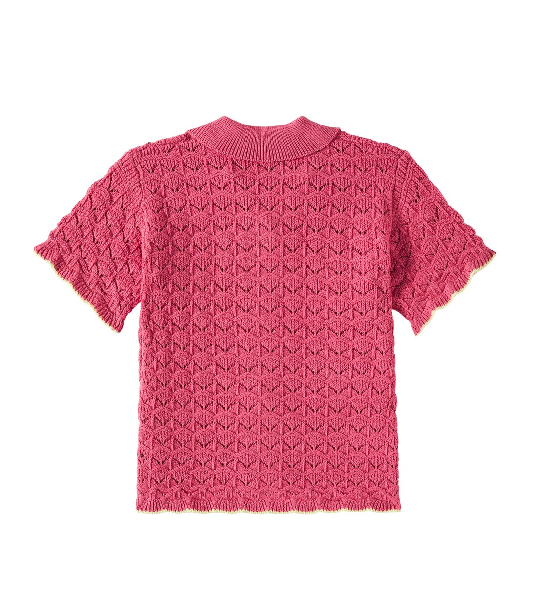 Knitted cotton-blend top | Scotch & Soda Kids
