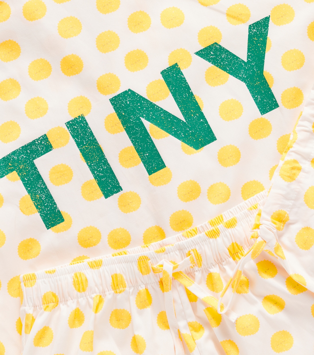 Bedruckter Pyjama Sun aus Baumwolle | Tinycottons