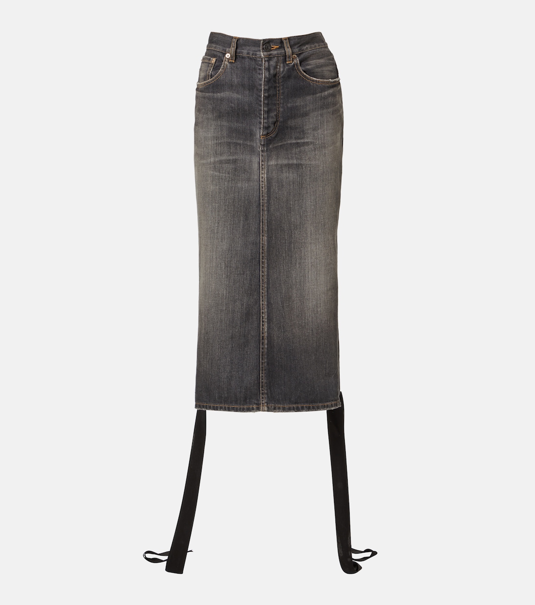 Jupe crayon en jean | Balenciaga