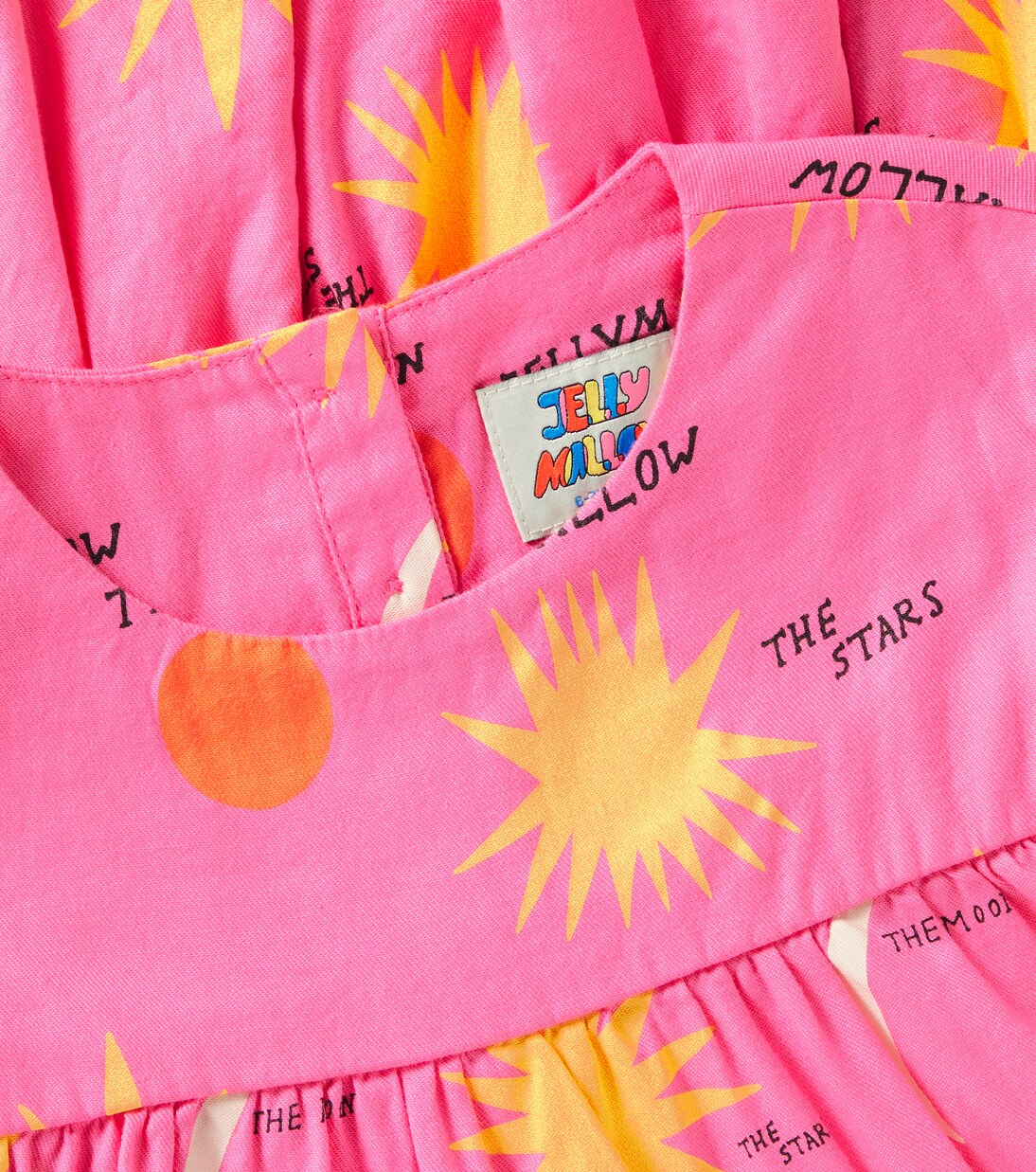 The Star cotton dress | Jellymallow