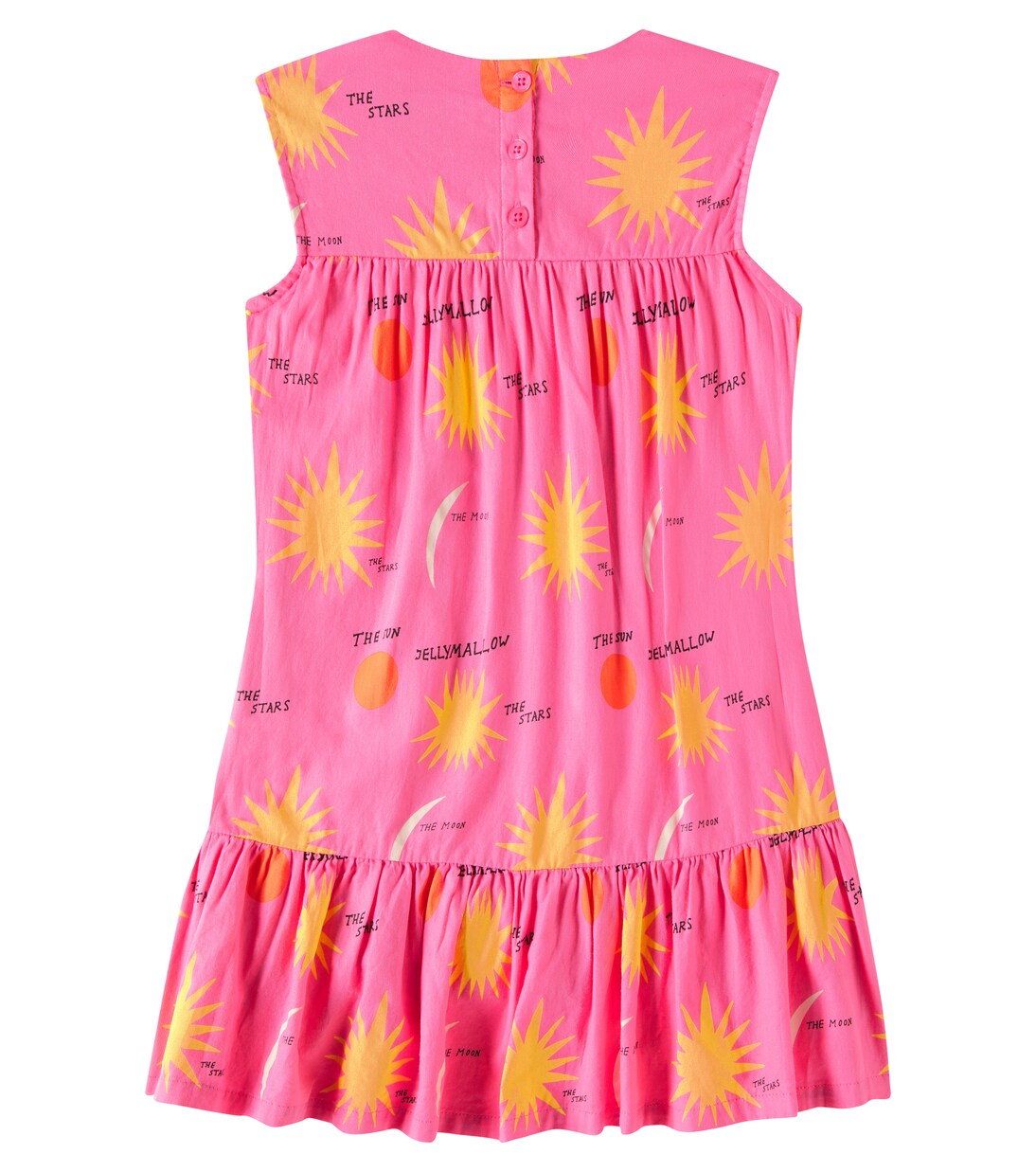 The Star cotton dress | Jellymallow