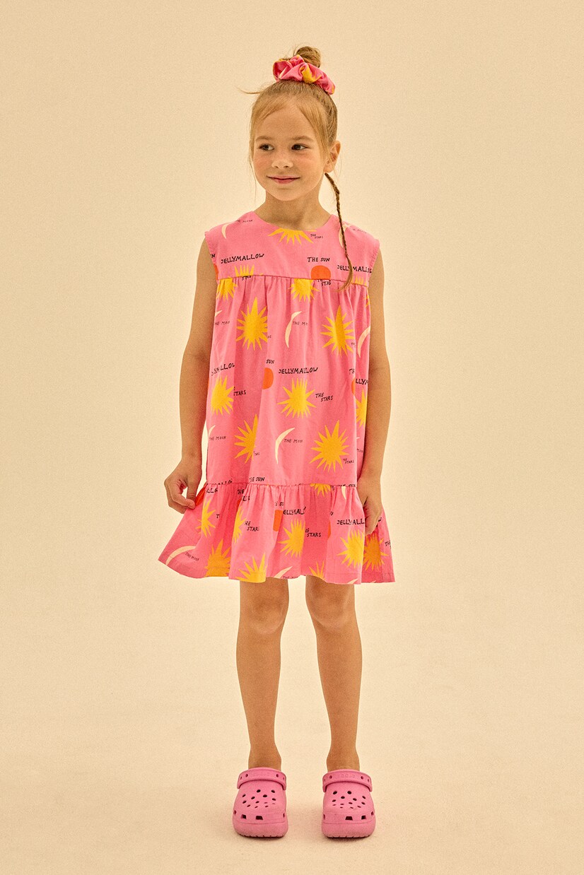 The Star cotton dress | Jellymallow
