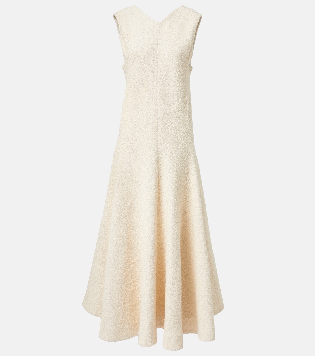 Maxikleid Mellie aus Bouclé | Khaite