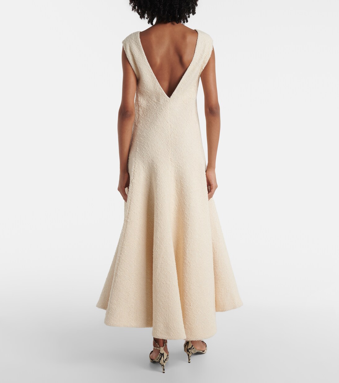 Maxikleid Mellie aus Bouclé | Khaite