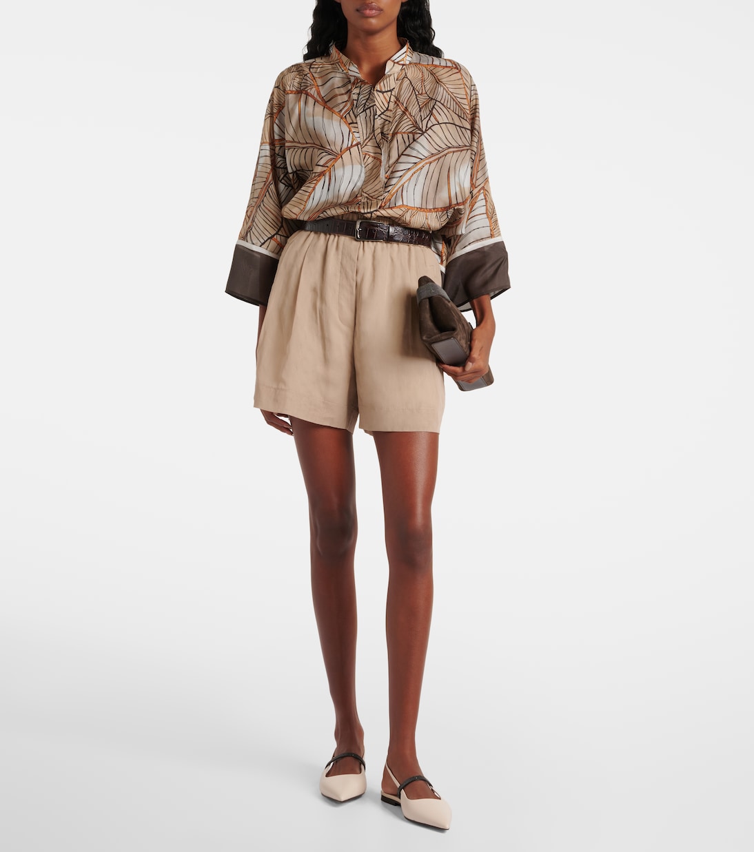 Bermudas de algodón | Brunello Cucinelli