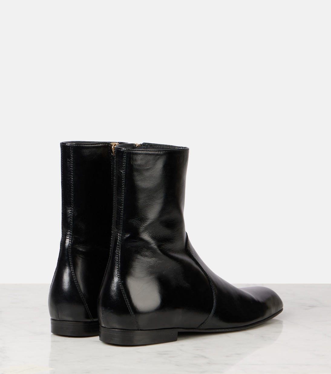 Colt leather ankle boots | Khaite