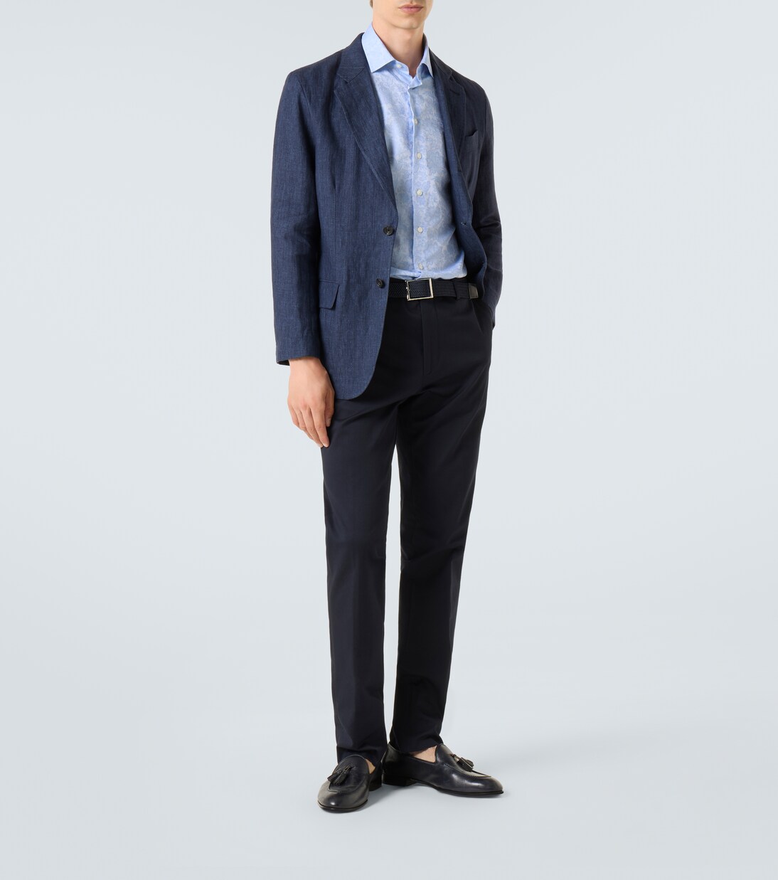 Floral cotton jacquard shirt | Etro