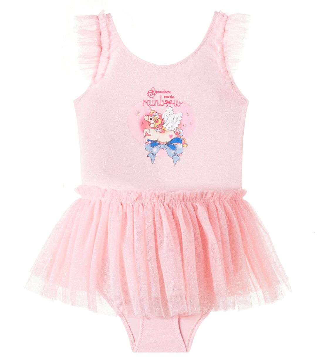 Amandine tulle-trimmed swimsuit | Konges Sløjd