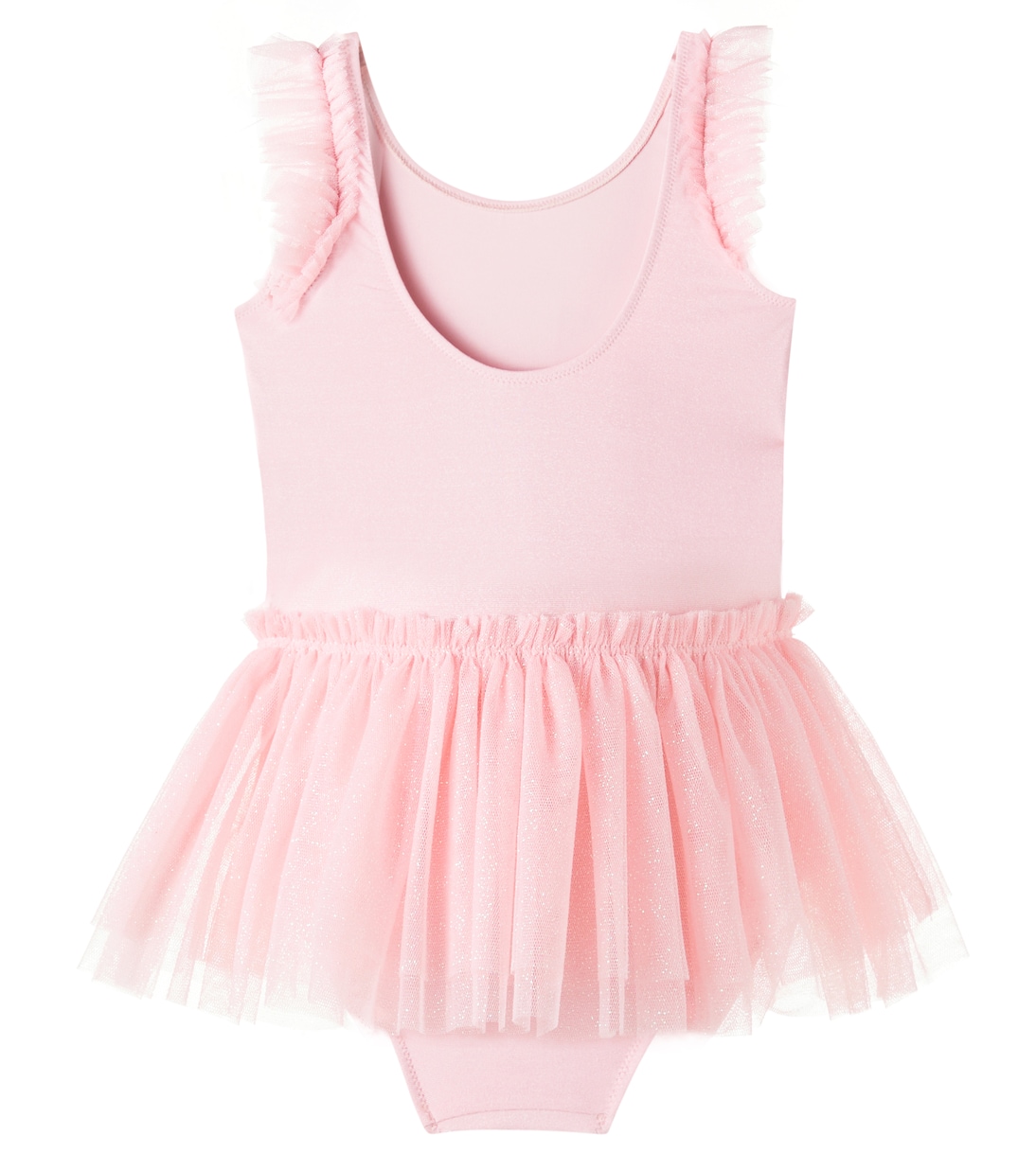 Amandine tulle-trimmed swimsuit | Konges Sløjd