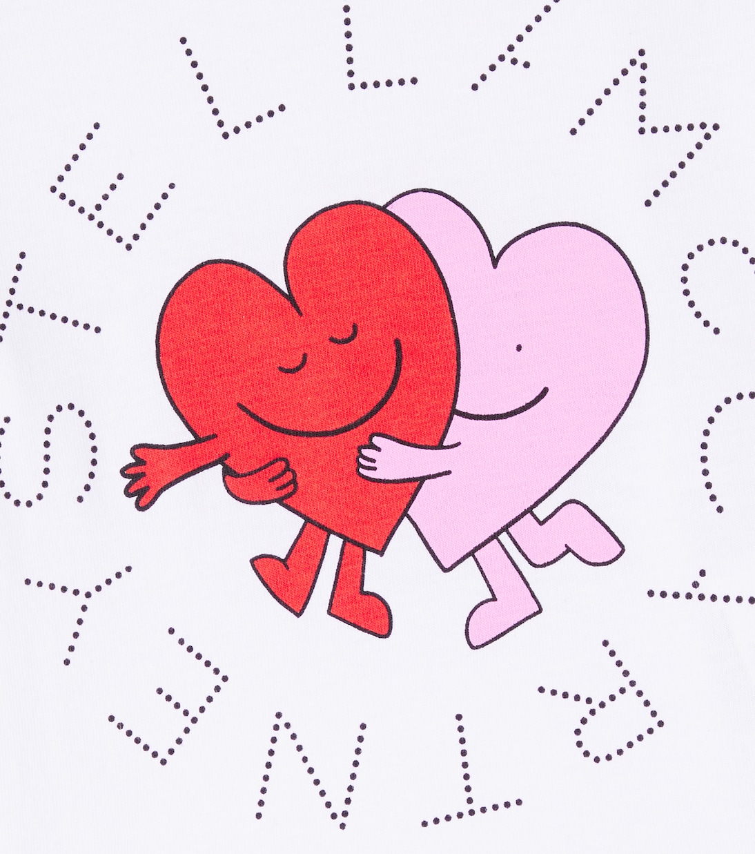 Baby printed cotton jersey T-shirt | Stella McCartney Kids