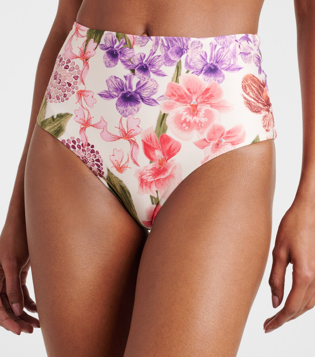 Bedrucktes Bikini-Höschen | Agua by Agua Bendita