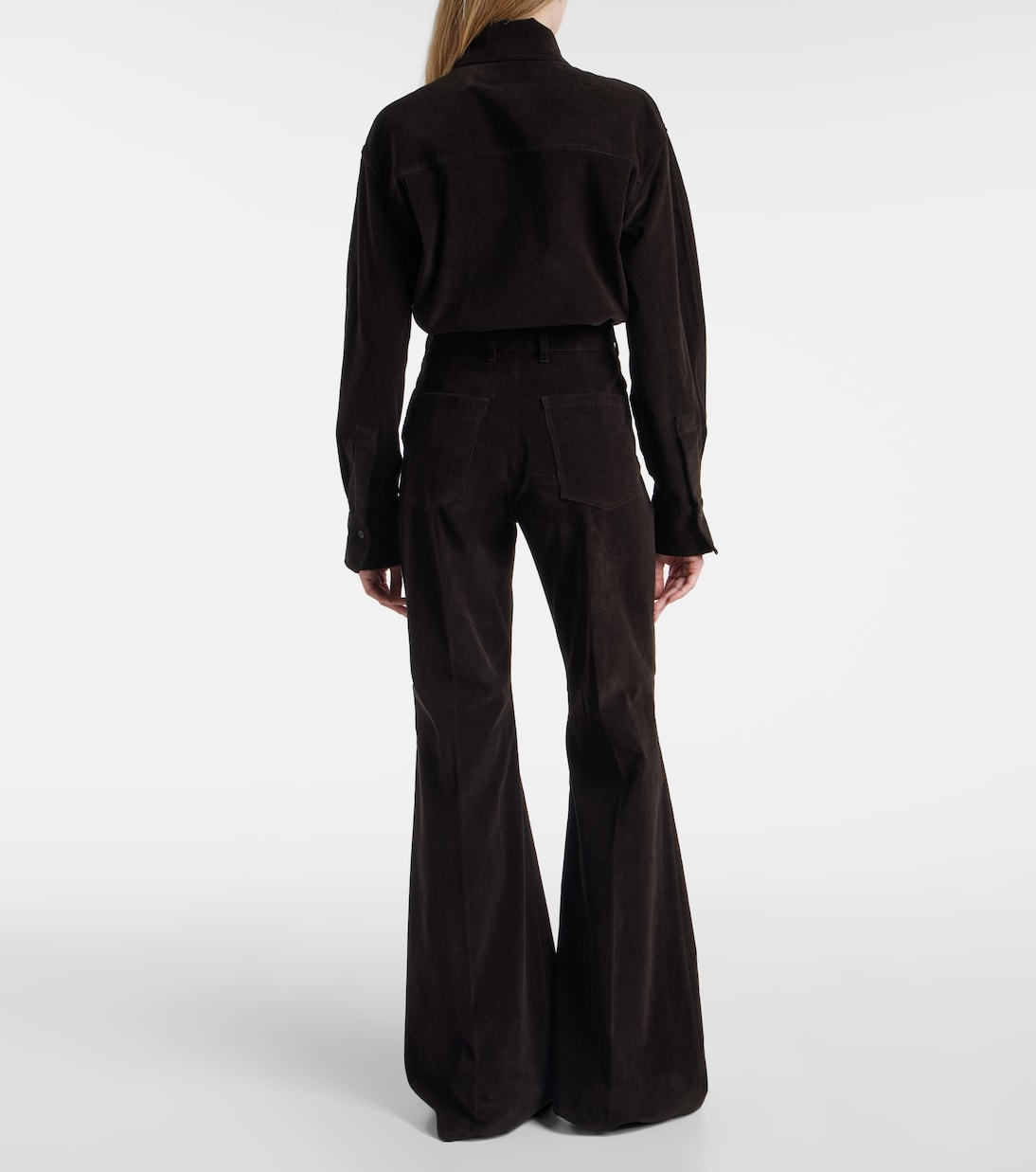 Schlaghose aus Baumwoll-Cord | Ferragamo