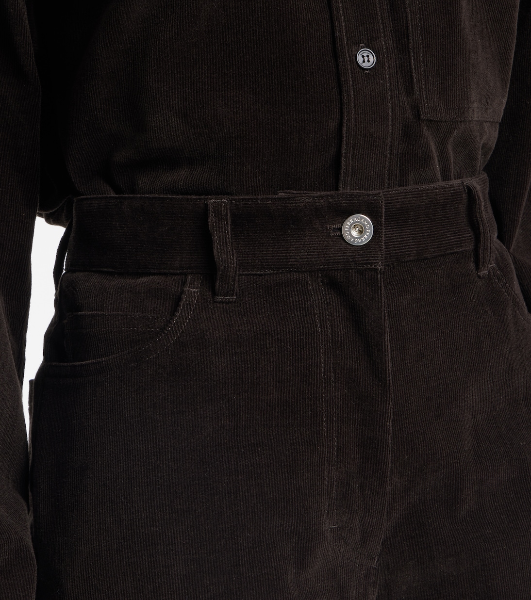 Schlaghose aus Baumwoll-Cord | Ferragamo