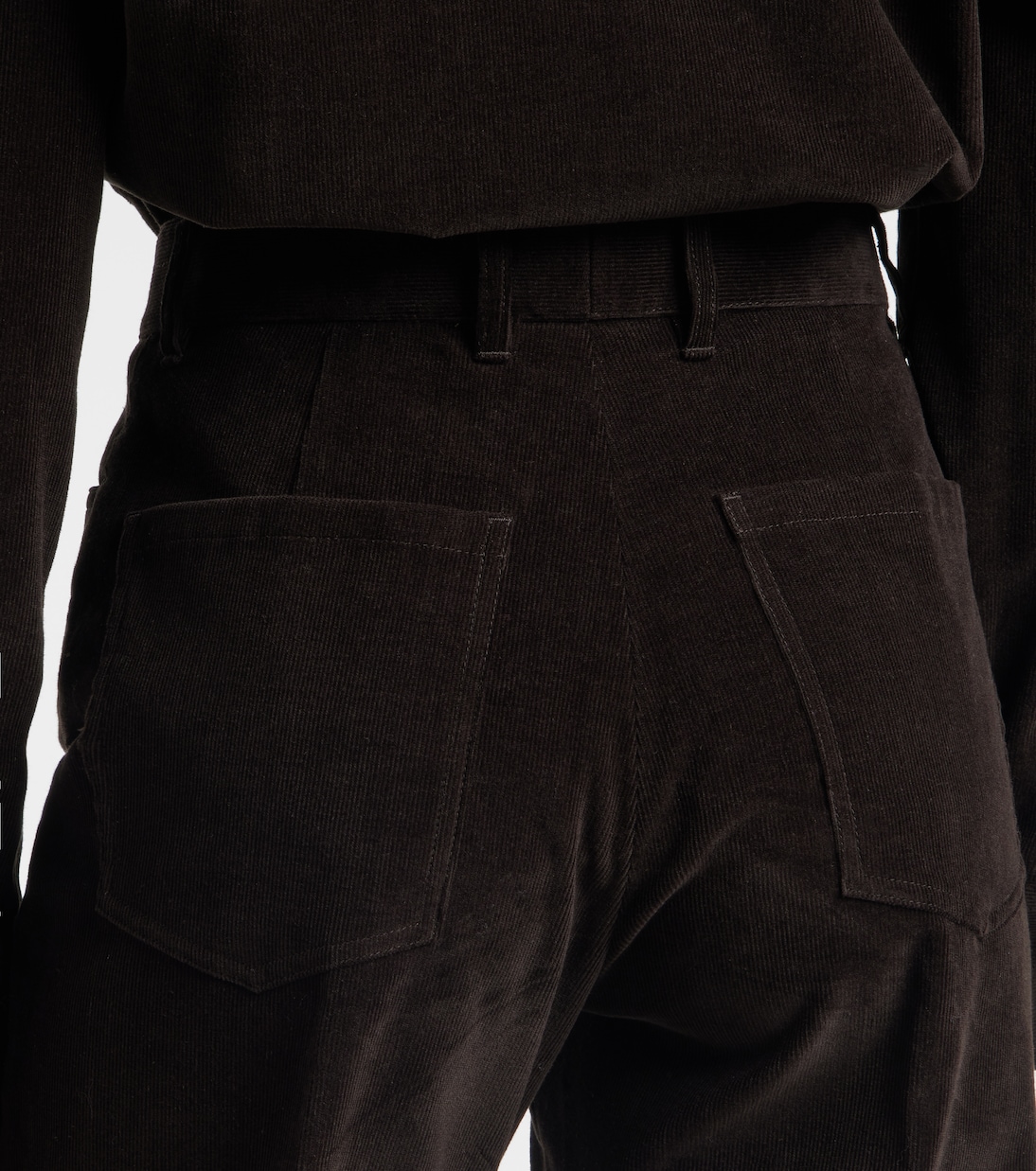 Schlaghose aus Baumwoll-Cord | Ferragamo