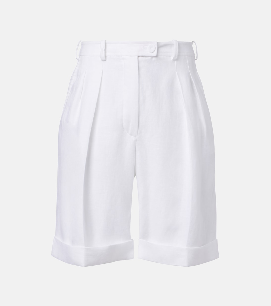 Bermuda-Shorts George aus Leinen | Loro Piana