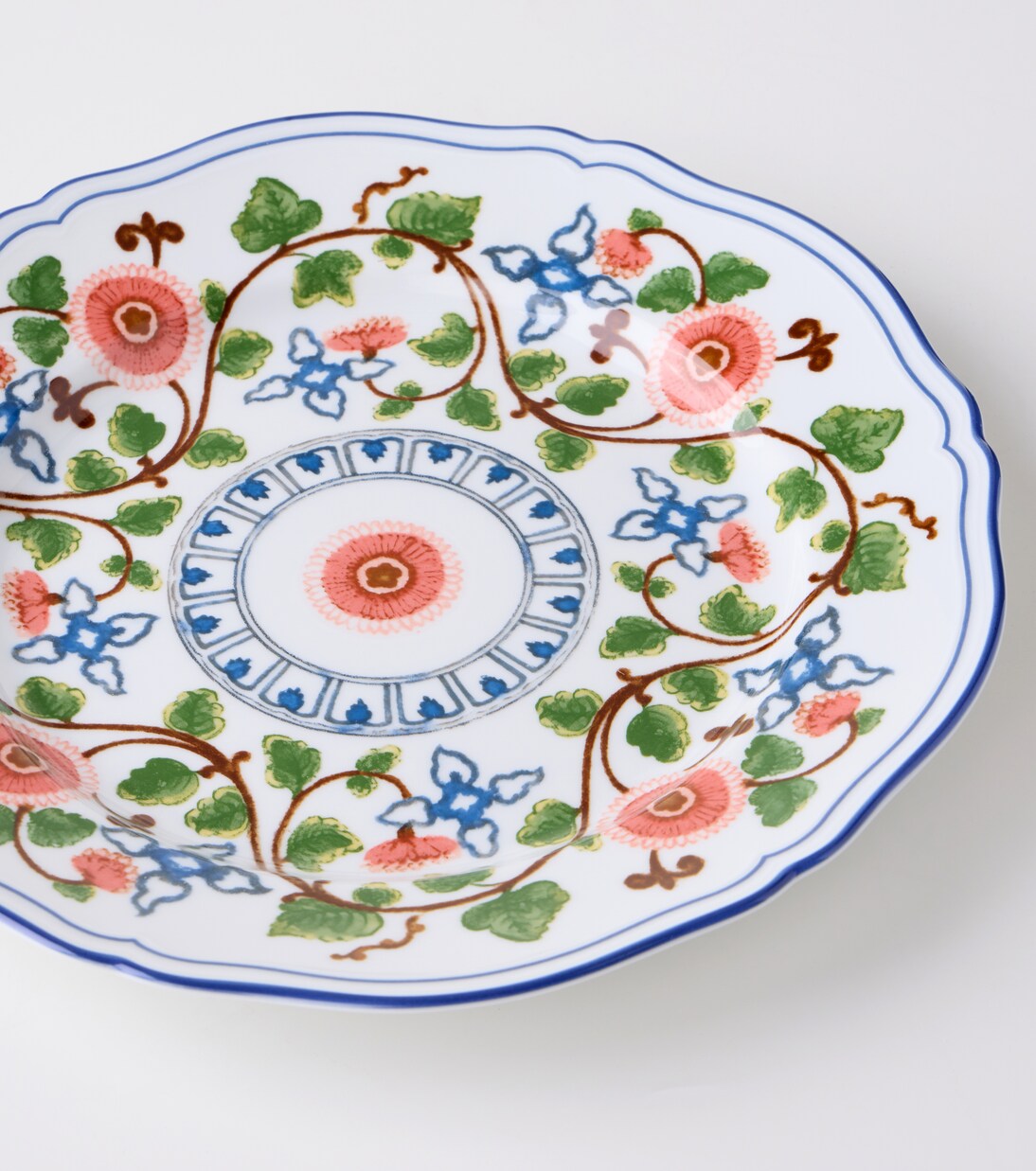 x Ginori 1735 Martina porcelain dinner plate | Cabana