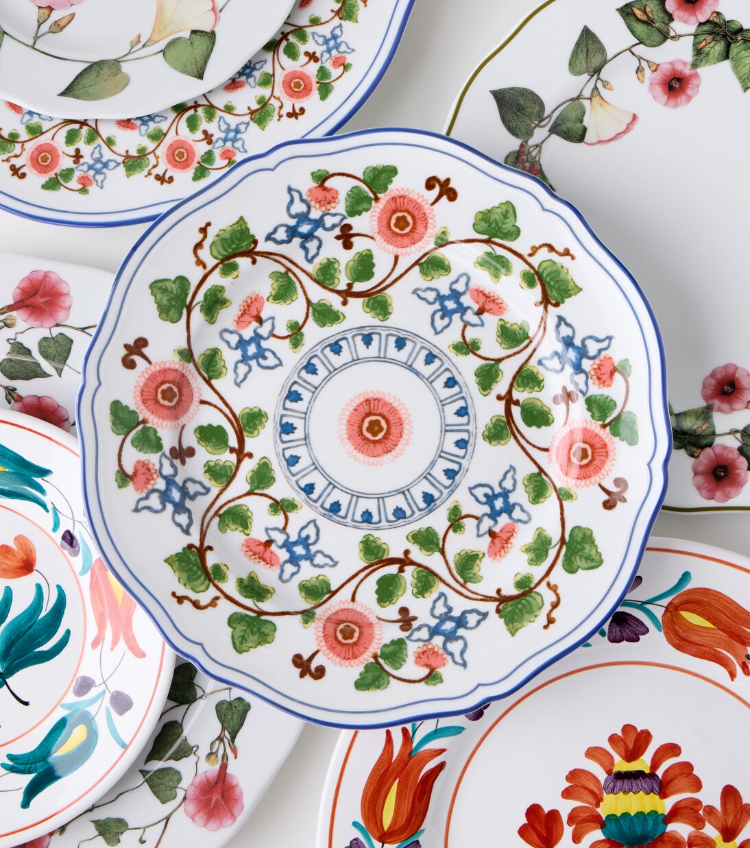 x Ginori 1735 Martina porcelain dinner plate | Cabana