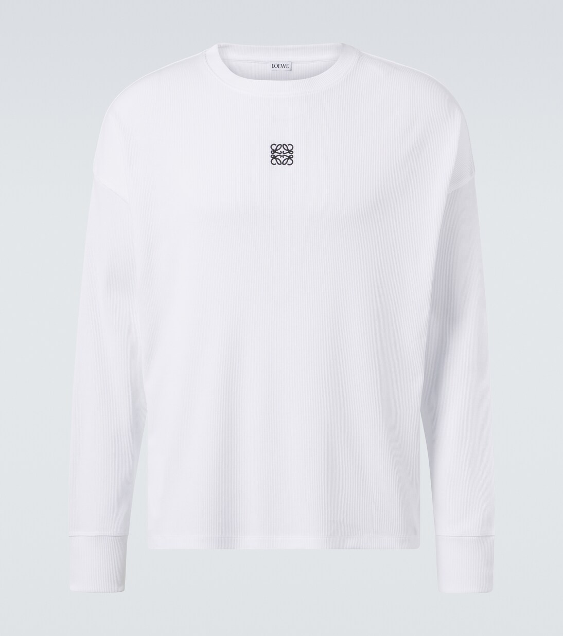 Anagram cotton jersey T-shirt | Loewe