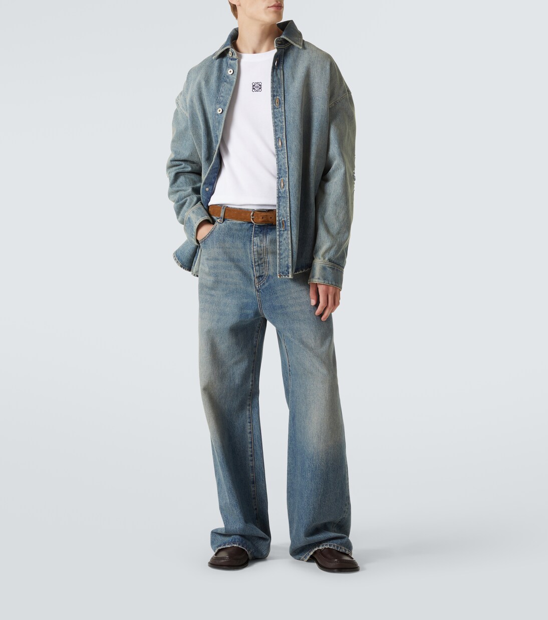 Anagram cotton jersey T-shirt | Loewe