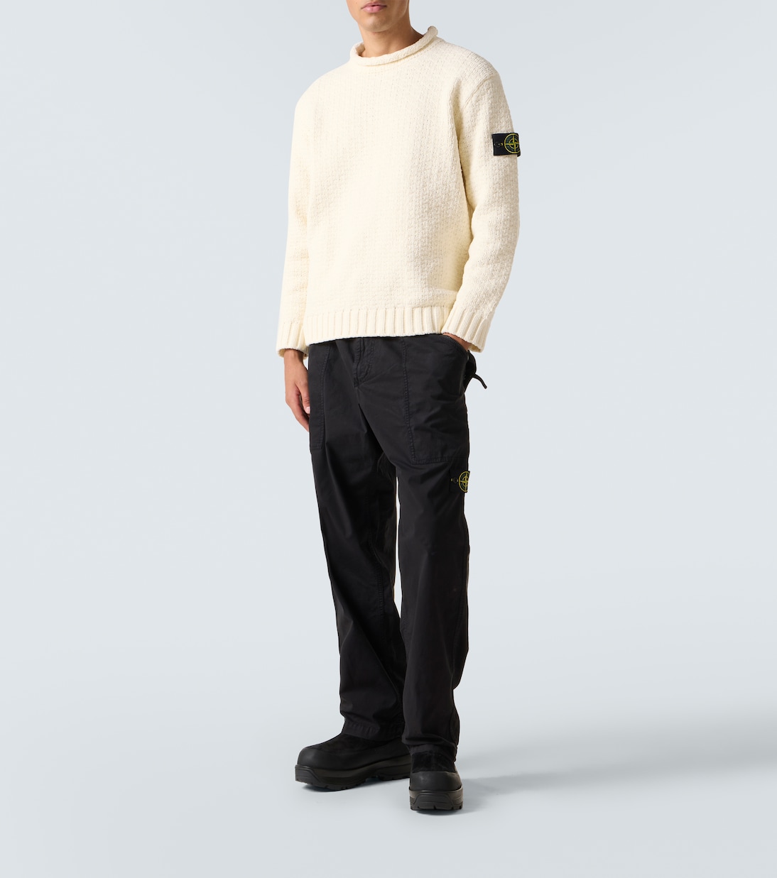 Ankle Boots Diemme Compass aus Veloursleder | Stone Island