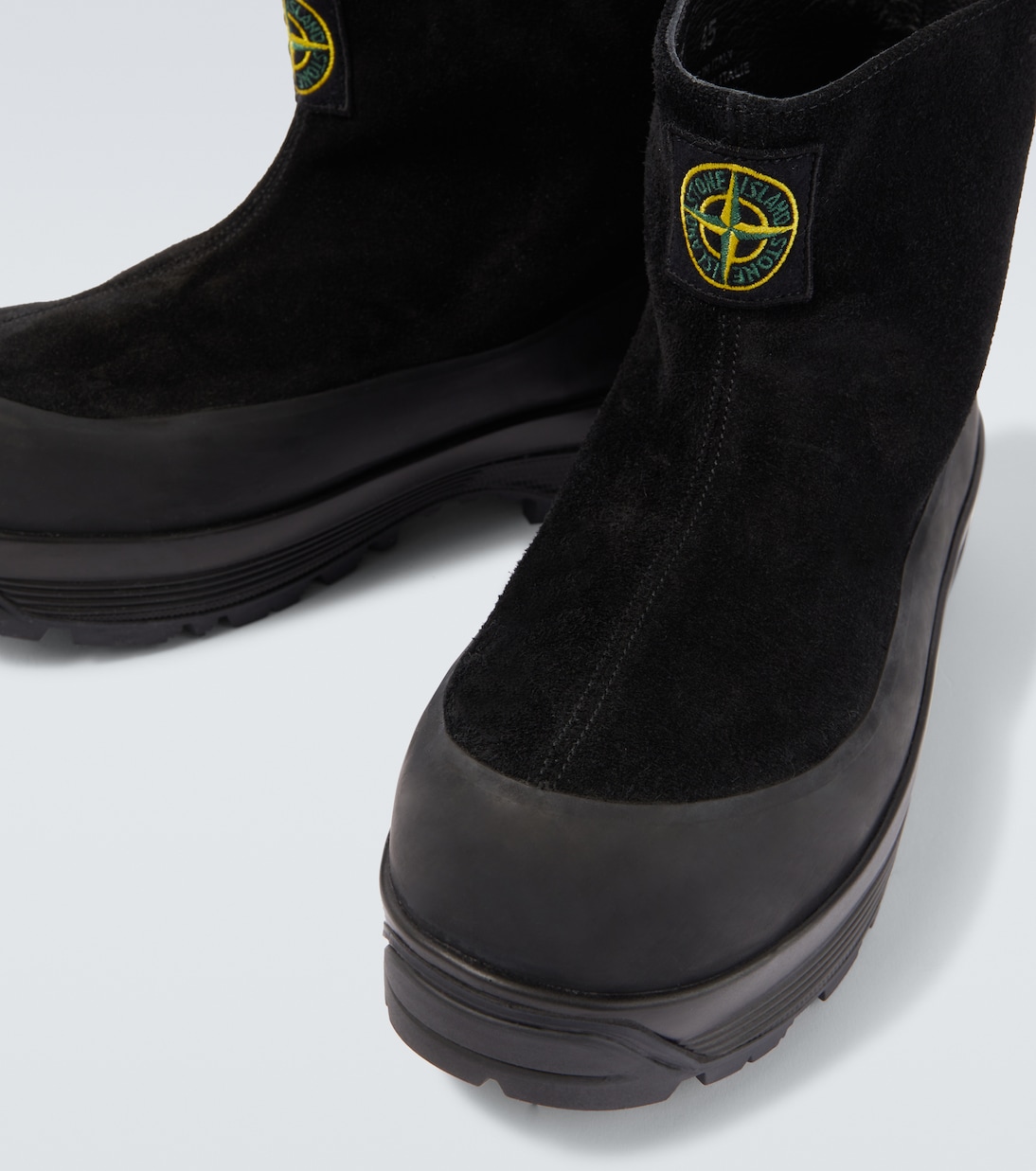 Ankle Boots Diemme Compass aus Veloursleder | Stone Island