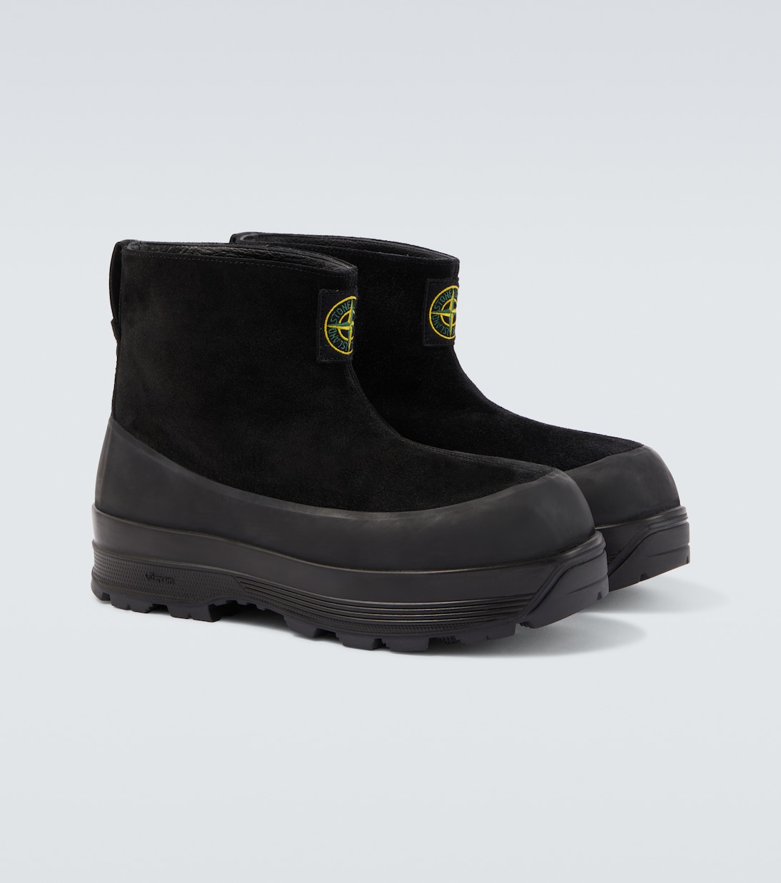 Ankle Boots Diemme Compass aus Veloursleder | Stone Island
