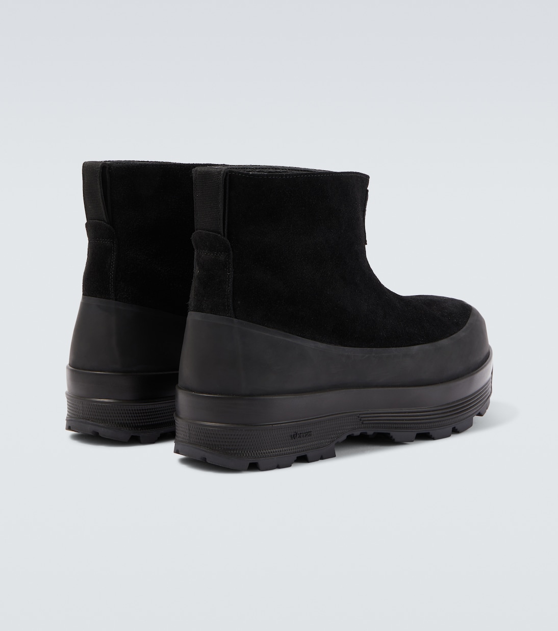 Ankle Boots Diemme Compass aus Veloursleder | Stone Island