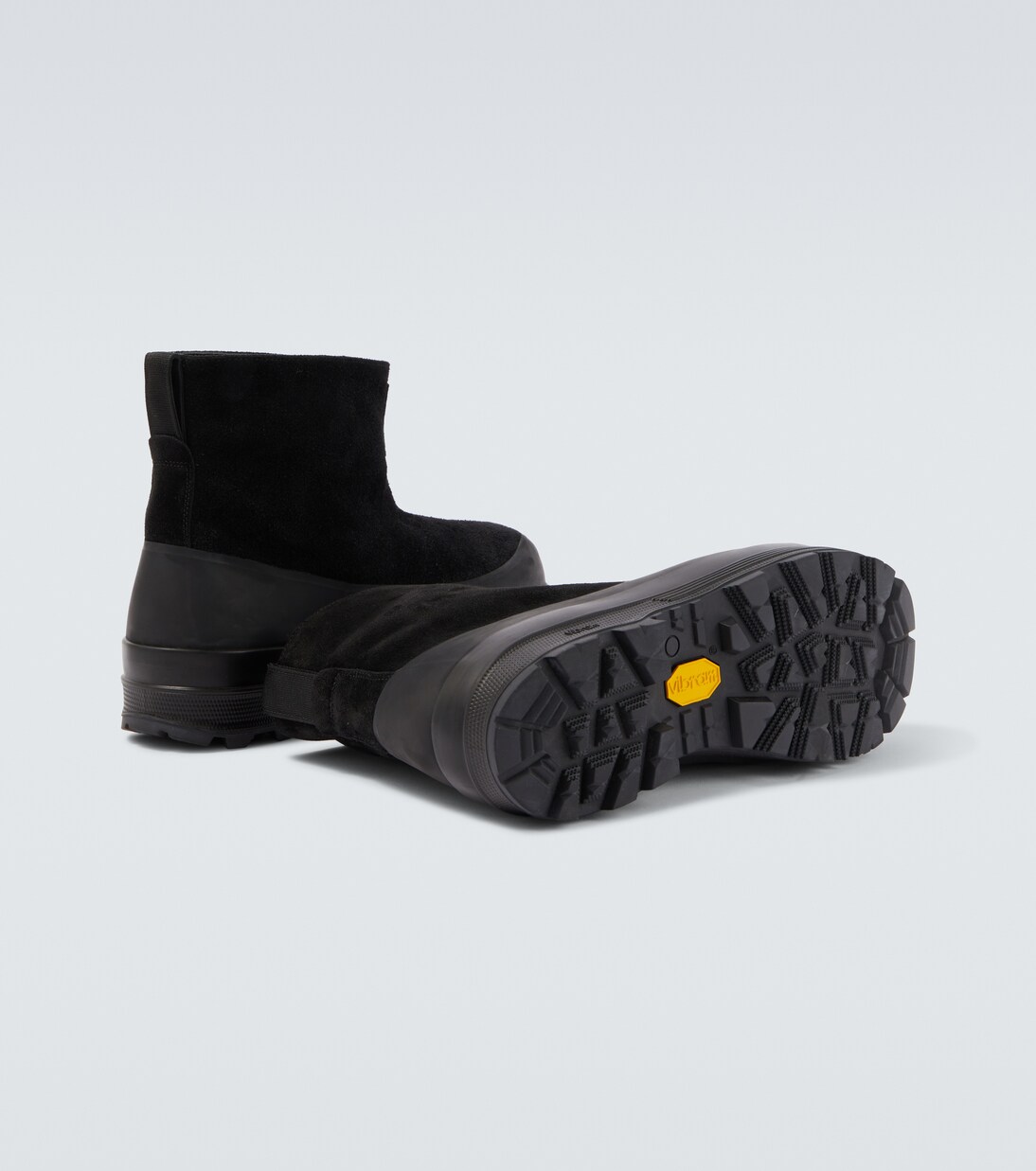 Ankle Boots Diemme Compass aus Veloursleder | Stone Island