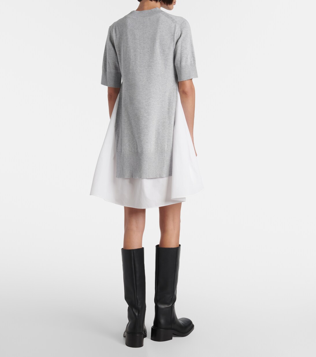 Robe en coton | Sacai