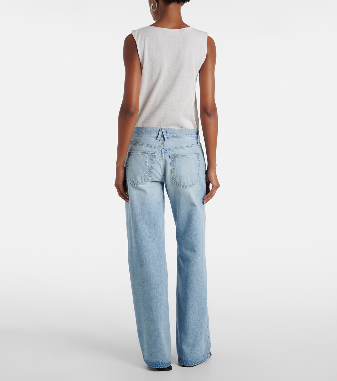 Wide-Leg Jeans Mica | Slvrlake