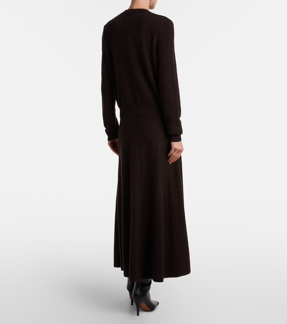 High-Rise-Maxirock Torie aus Kaschmir | Lisa Yang