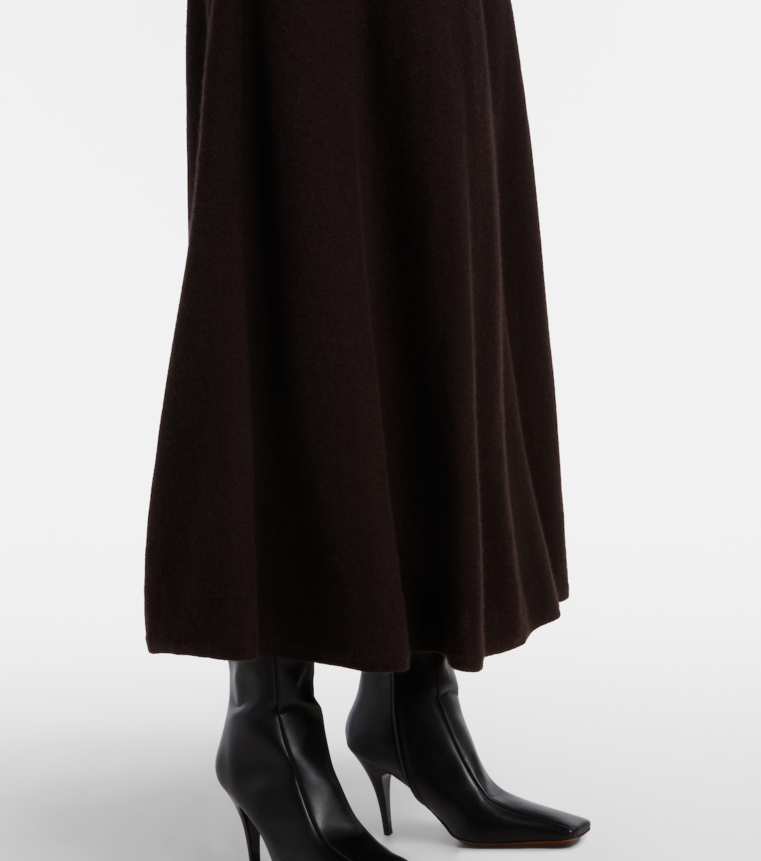 High-Rise-Maxirock Torie aus Kaschmir | Lisa Yang