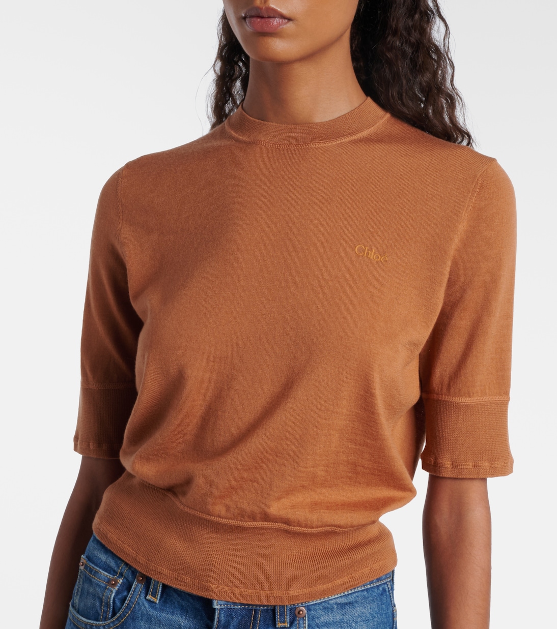 Pullover aus Wolle | Chloé