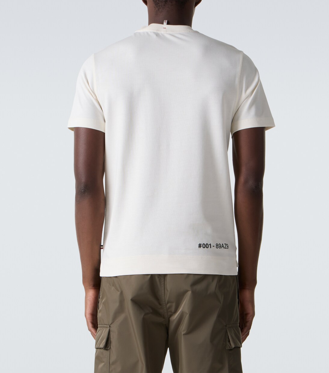 Logo cotton jersey T-shirt | Moncler Grenoble
