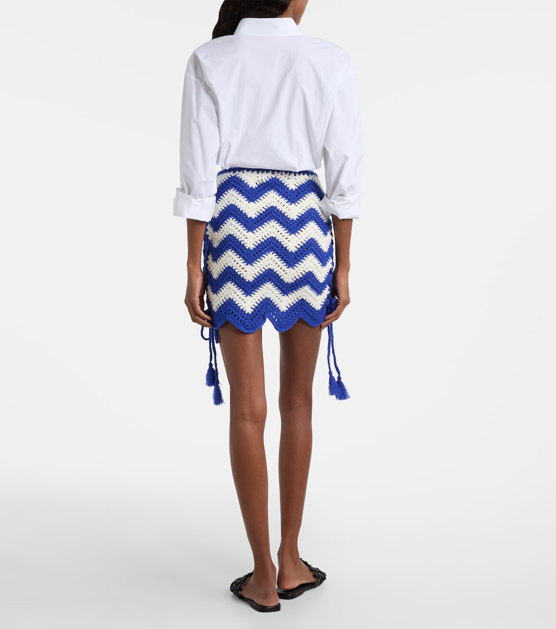 Minirock River Nature aus Häkelstrick  | Farm Rio