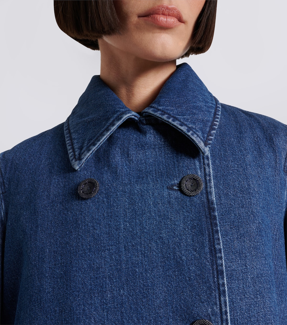 Giacca di jeans Hayden doppiopetto  | Altuzarra