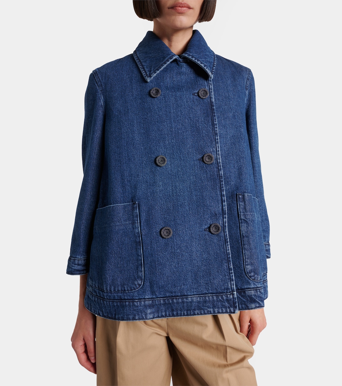 Giacca di jeans Hayden doppiopetto  | Altuzarra