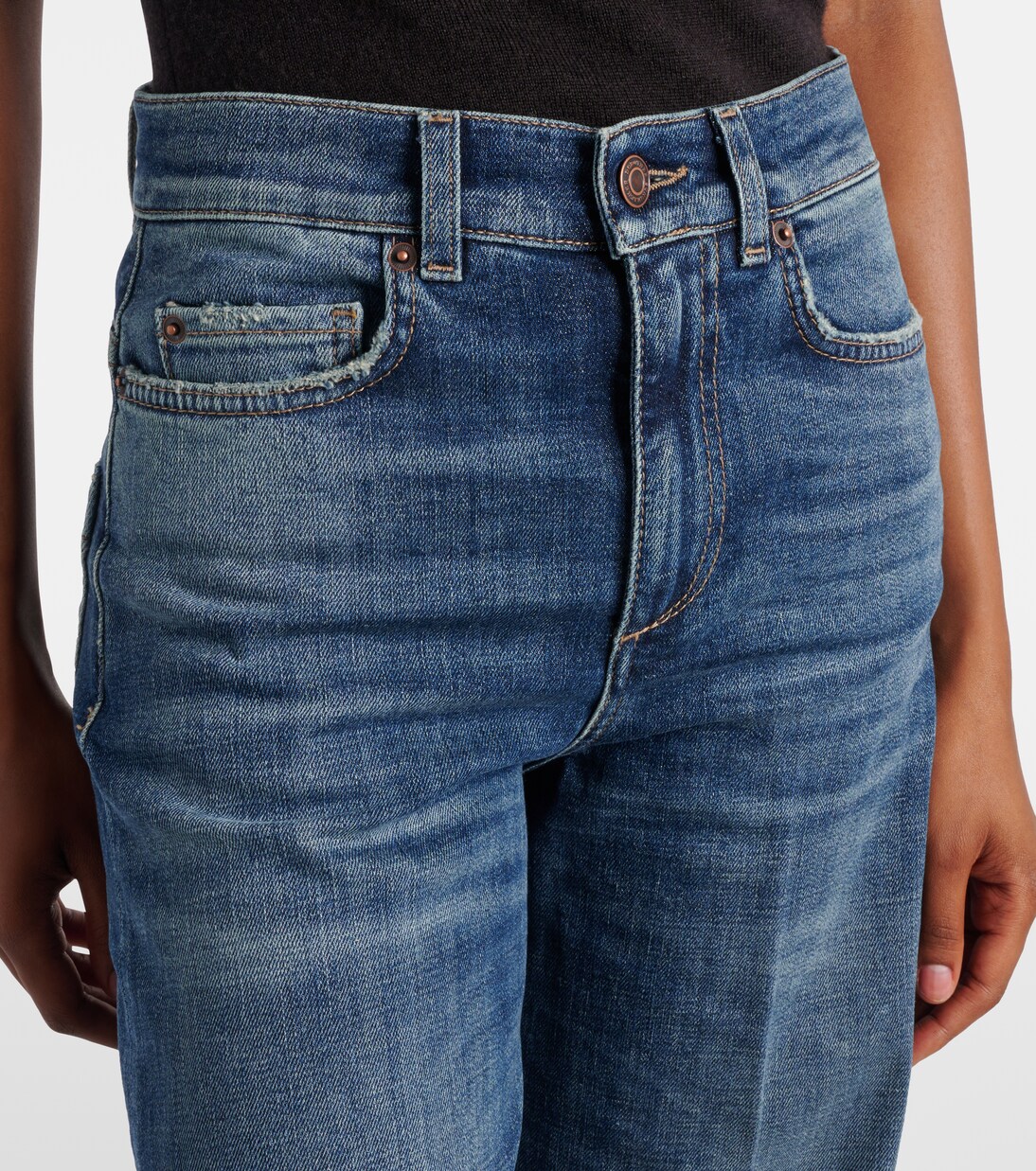 Blue Jeans Baby wide-leg jeans | Dorothee Schumacher