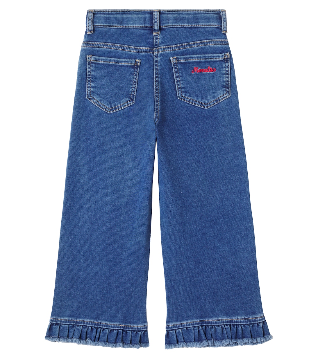 X Disney® Straight Jeans Minnie Mouse | Monnalisa