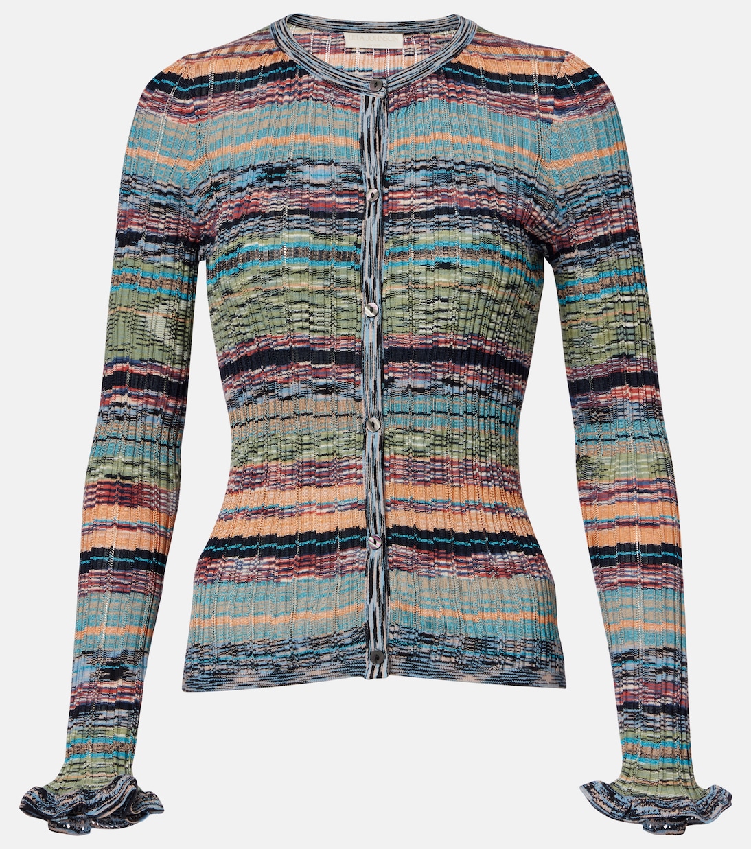Cardigan Lex rayé | Ulla Johnson