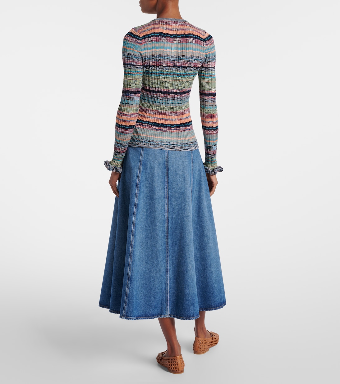 Cardigan Lex rayé | Ulla Johnson