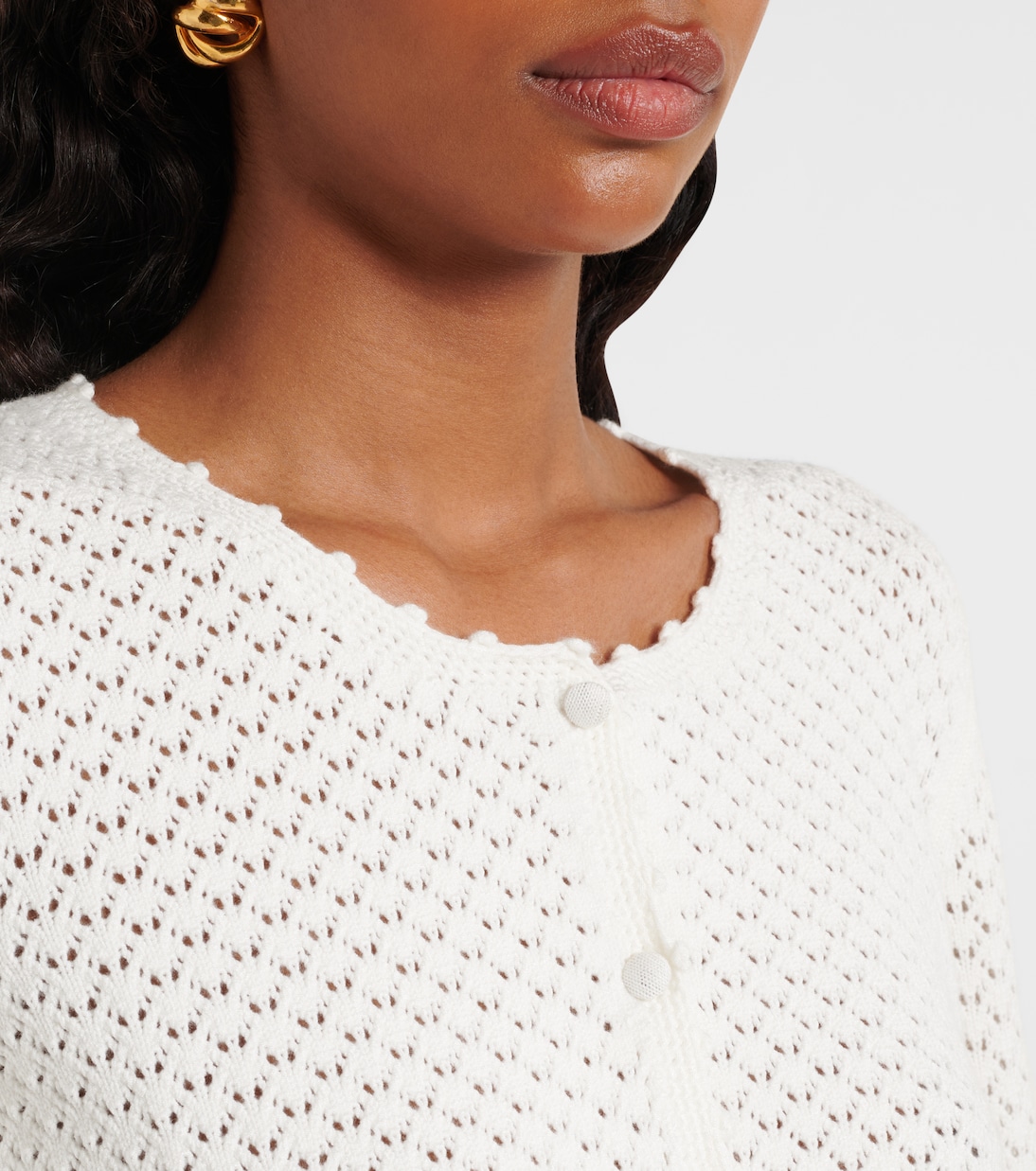 Cardigan Helena aus Häkelstrick | Posse