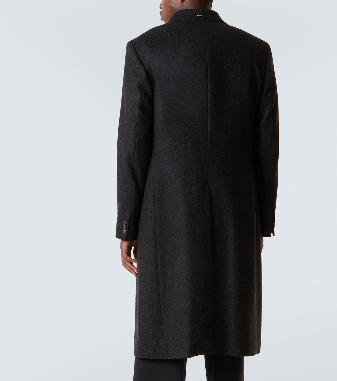 Whale double-breasted wool-blend coat | Our Legacy