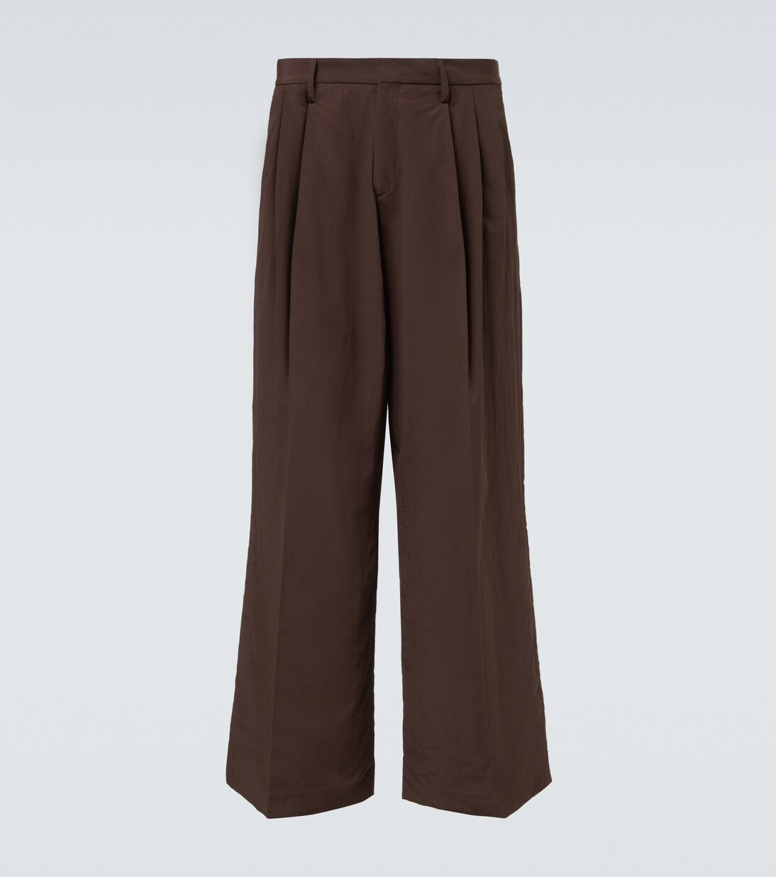 Pleated wide-leg pants | ERL
