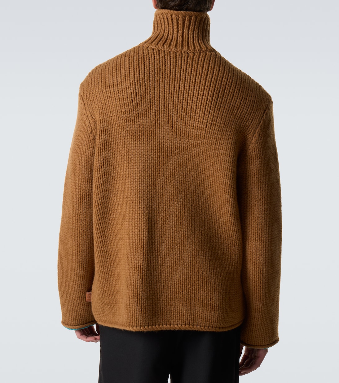 Pull à col roulé en laine | Loewe