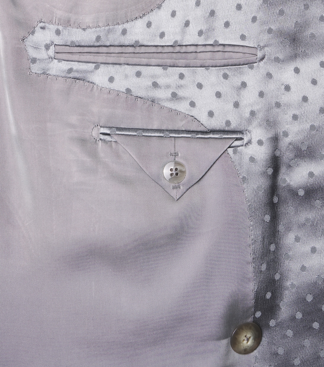 Polka-dot crêpe satin blazer | Tom Ford