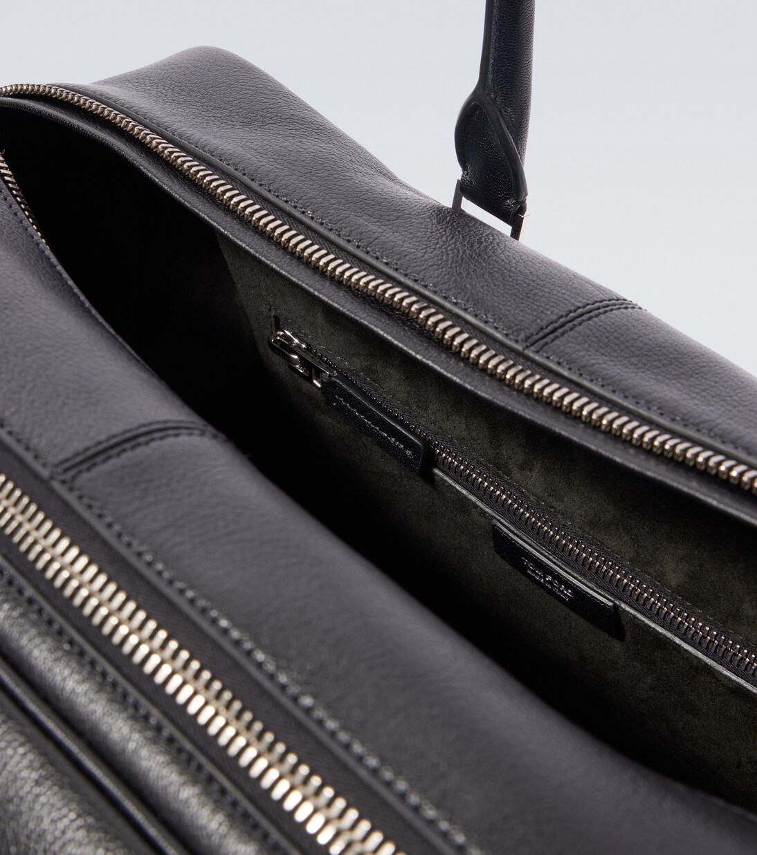 Logo leather duffel bag | Tom Ford