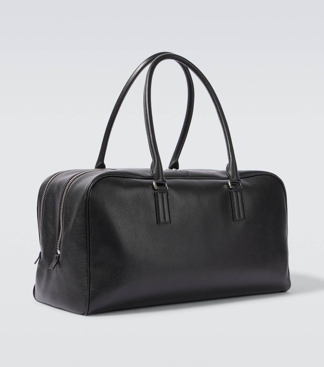 Logo leather duffel bag | Tom Ford