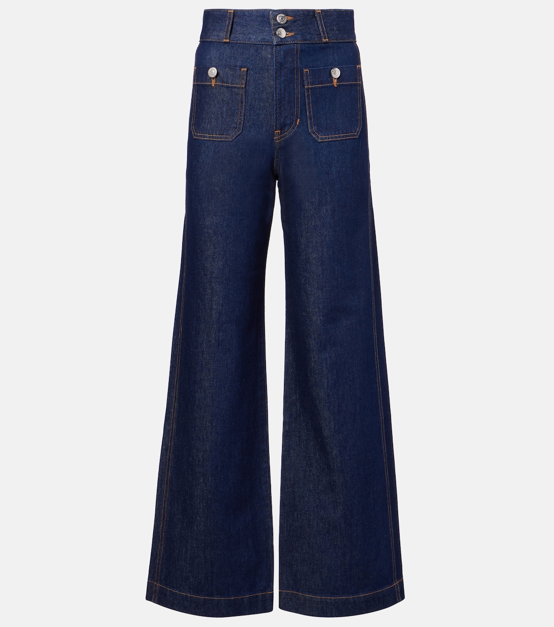 Taylor wide-leg jeans | Veronica Beard