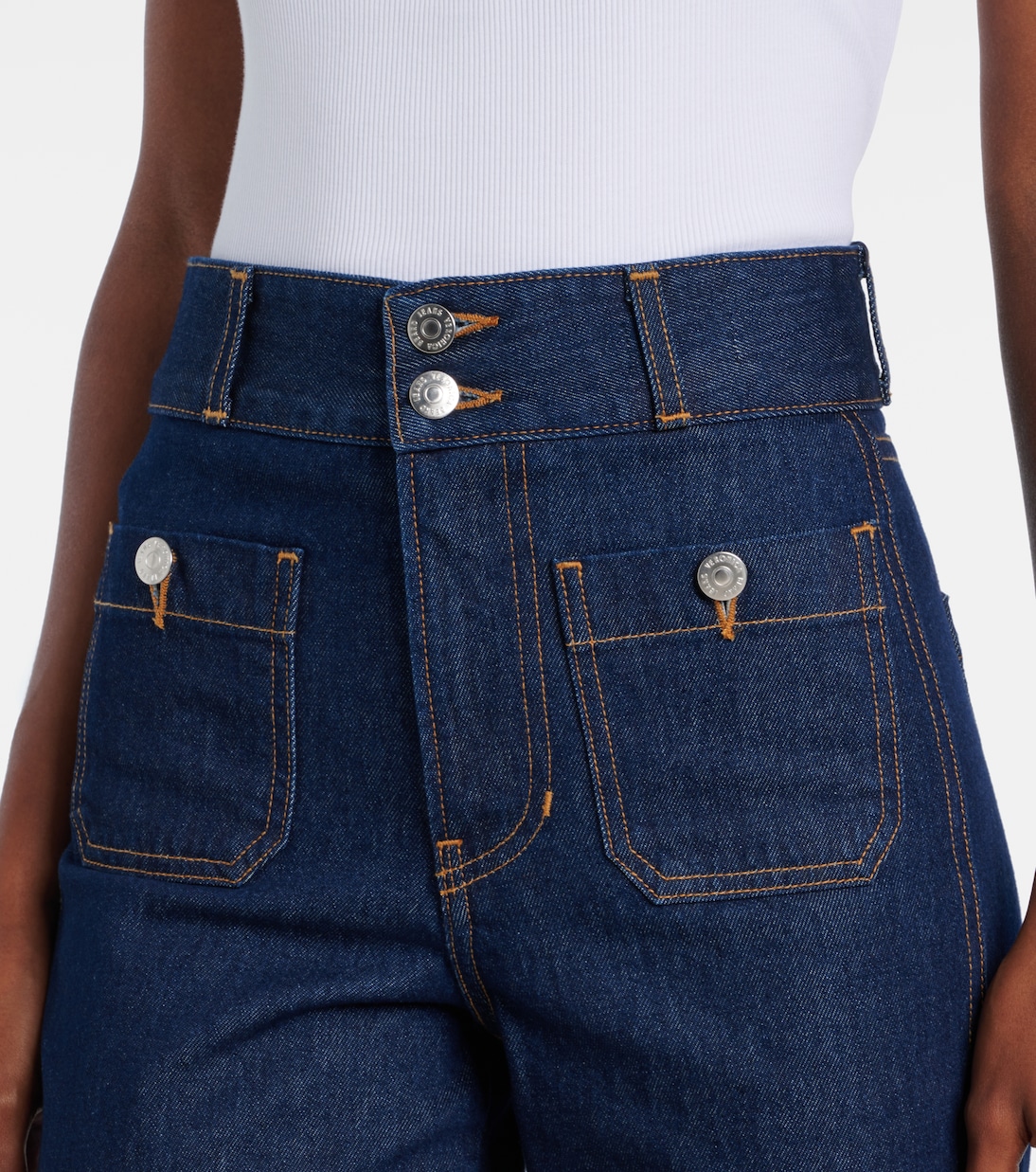 Taylor wide-leg jeans | Veronica Beard